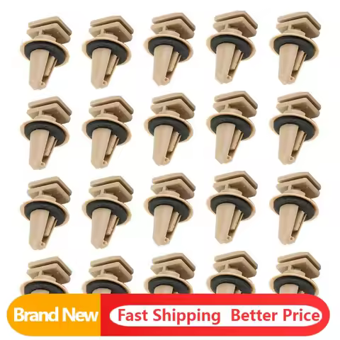 20X Interior Trim Panel Clip Positioner Door Sill Fastener For BMW 135i 328i 535xi 330xi X3 X5 E90 E
