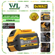 DEWALT DCB606-B1 20V/60V Max Flexvolt® 6.0AH Battery /Flexvolt® Lithium Ion Battery Pack
