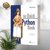 The Quick Python Book (4th Edition) by Naomi Ceder