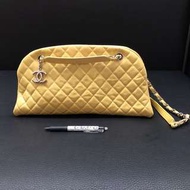 Chanel Mademoiselle bag (yellow)