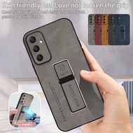 For Samsung Galaxy A55 5G Case Silicone Shockproof Phone Case For Samsung A55 SM-A556E Car Magnetic 