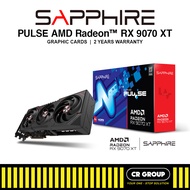 Sapphire PULSE RX 9070 XT 16GB GDDR6 Graphics Card (2Yrs Warranty)