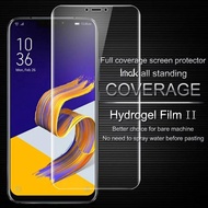 Hydrogel Asus Zenfone 5 ZE620KL/5z ZS620KL/5Q Lite ZC600KL/6 ZS630KL Anti-scratch Premium Full Cover