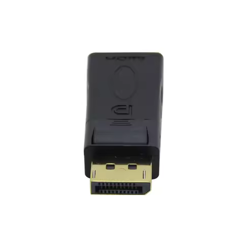 DP to HDMI adapter Displayport to HDMI computer DP port to TV projector high-quality adapter