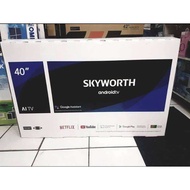 Brand New Skyworth 40inches smart TV Android