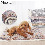 Misstu Pet Mattress Cat Bed Dog Bed Washable Pet Mat Cat Mat Dog Mat Dog Blanket Mattress