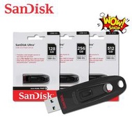 SanDisk CZ48 Ultra USB 3.0 隨身碟 128G 256G 512G 台灣公司貨 五年保固