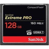 數位NO1SanDisk Extreme PRO 128G CF記憶卡160MB/s 1067x