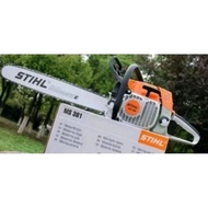 Wp22 Ready Senso Stihl Ms 381 Komplit Chainsaw Ms381 Sthil Baru Mesin