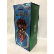 [READY STOCK] (MISB) HOT TOYS ACS009 AVENGERS: ENDGAME NANO GAUNTLET (HULK VERSION) 1/4TH SCALE COLL
