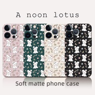 Yiduo Noon Lotus iPhone16promax Phone Case Apple 15plus/14/13/12/11/xr/xsmax