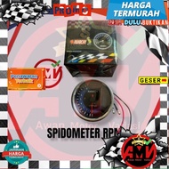 DIGITAL RPM Speedometer