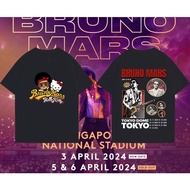 Bruno MARS SILK SONIC Concert T-Shirt Cotton 1