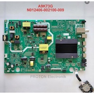 Coocaa 50CUE7600   A9K73G  N012406-002100-009 N012406-002100-00A