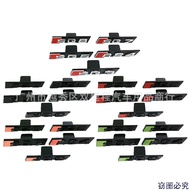 Suitable for Audi Mesh Label Modified SQ3 SQ4 SQ5 SQ7 SQ8 Car Sticker Mesh Label ABS Plastic Car Sti