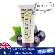 Jack N'Jill Natural Toothpaste (Blackcurrant) 50g