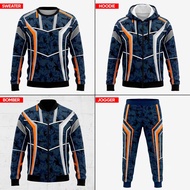 Fullset Tony Stark Lab Outfit StreetWEAR