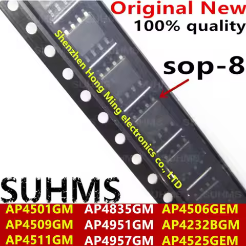 (10piece) 100% New AP4525GEM AP4501GM AP4509GM AP4511GM AP4506GEM AP4232BGM AP4835GM AP4951GM AP4957