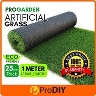 25MM Light Duty Artificial Grass Fake Synthetic Karpet Rumput Tiruan (1M)
