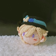 Aventurine Wool Mochi/Doll Keychain| HSR HSR