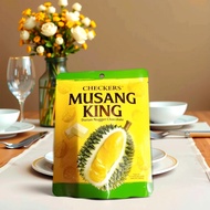 Checkers Musang King Durian Nugget Chocolate | Premium White Chocolate with Real Durian Flavor