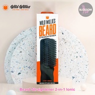 Wild Willies - Beard Straightener 2-in-1 Ionic แปรงหนีบหนวดเครา จัดทรงหนวด