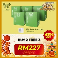 HQ- Buy 2 Free 3 100 Authentic - Itsuki Kenko Cleansing and Detoxifying Foot Patch - 250pcs  5 boxes