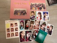 TWICE Merry & Happy 專輯連小卡