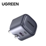 UGREEN NEXODE 35W USB-C PD + USB-A GAN FAST CHARGER (SPACE GRAY)