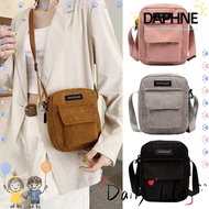 DAPHNE Shoulder Bag Men Corduroy Outdoor Messenger Bags