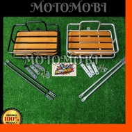 Fixie bike Basket commuter bike basket Folding bike Front Basket, Federal Fixie, MTB, Thick wooden b