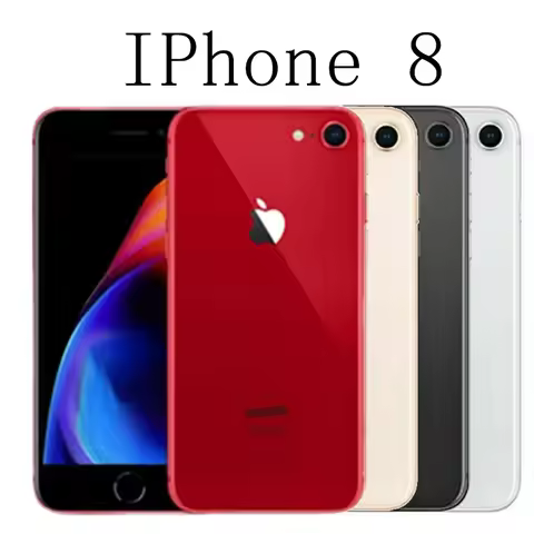 Unlocked Original Apple iPhone 8 IOS 64GB/256GB 12MP 4.7' Retina IPS LCD NFC Fingerprint Factory iPh