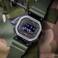 Casio G-Shock GM-5600 Series Men's Watch GM5600-3 Green Camo