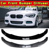 For BMW 1 Series F20 F21 M Sport Front Bumper Lip Diffuser For BMW 1 Series F20 F21 M Sport 2012-201