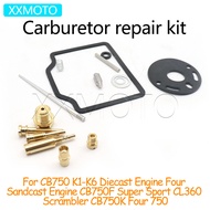 For Honda CB750 K1-K6 CB750F CL360 CB750K CB 750 F K CL 360 Motorcycle Carburetor Repair Kit Plunger