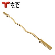~Fitness Olympic Barbell gold Barbell Bar Olympic Barbell Barbell Barbell for Bench Press and Deadli