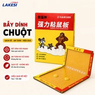 LAKESI Mouse Sticky Trap Convenient Sheet Adhesive Easy to Open and Easy to Order for Kitchen Wareho