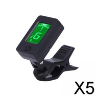 [SzgqmyyxcbMY] 5xProfessional Digital Guitar Tuner Display for Bass Acoustic Guitar
