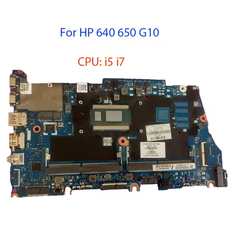 N42771-601 For HP ProBook 640 650 G10 Laptop Motherboard with CPU Processors I5-1335U I7-1355 SRMLY 
