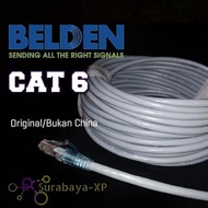 SHIPPINGbebas - Belden 20M 20Meter 20 M 20 Meter RJ45 CAT 6 Telebit UTP LAN Cable