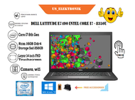TOUCHSCREEN LAPTOP DELL LATITUDE 7490 INTEL CORE I7 GEN 8 RAM 16GB/256SSD WIN 10 FREE TAS/MOUSE