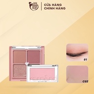 Combo Romand Better Than Eyes Eyeshadow Palette + Romand Better Than Cheek Blush