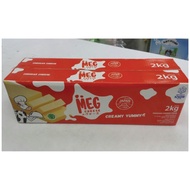 MEG CHEESE CREAMY | MEG CHEESE LIGHT | 2KG