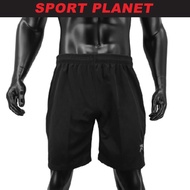 Fleet Men Dry Fast Sport Short Tracksuit Pant Seluar Lelaki (FLEET SHORTS-BK) Sport Planet 29-11