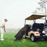 [Dynwave3] Golf Bag Rain Cover Golf Bag Hood Black Rainproof Golf Bag Protector Golf Bag Rain Protection Cover for Golf Bag