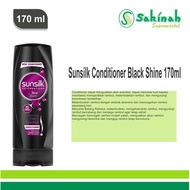 【NEW】 Sunsilk Black Shine Conditioner 170ml