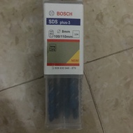 Bosch stainless steel iron drill bit $8 1 box of 10 bits