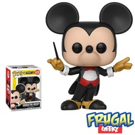 Funko Pop!Mickey The True 90th Anniversary- Conductor Mickey 2018 Vaulted Vinyl Figure 428