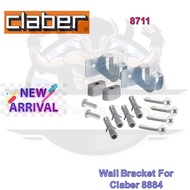 CLABER 8711 WALL BRACKET FOR WATER HOSE REEL