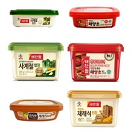 Korean  CJ Haechandeul GOCHUJANG / SSAMJANG for all seasons/ HAEPYO / CJ DOENJANG SOYBEAN Paste  (17